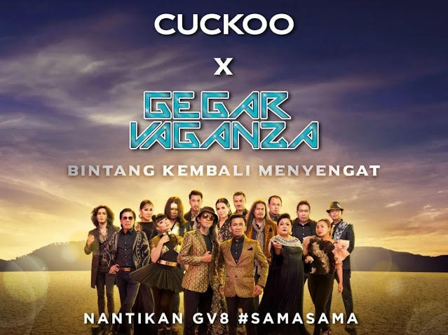 Gegar vaganza 8 2021