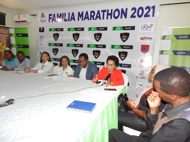 FAMILIA MARATHON 2021 KUTIMUA VUMBI JUMAMOSI DISEMBA 11