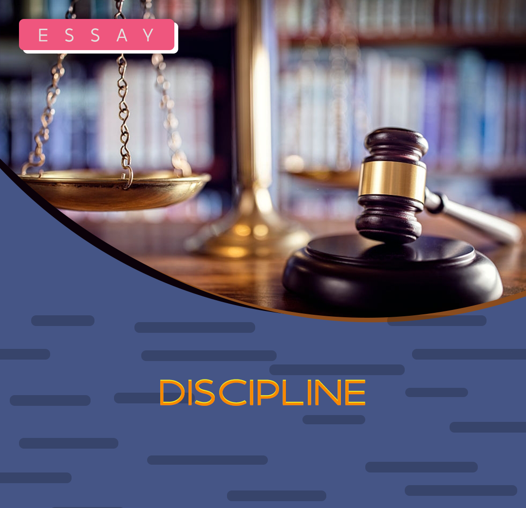 Essay: Discipline