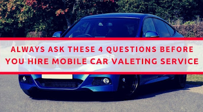 Advantages of Mobile phone Vehicle Valet