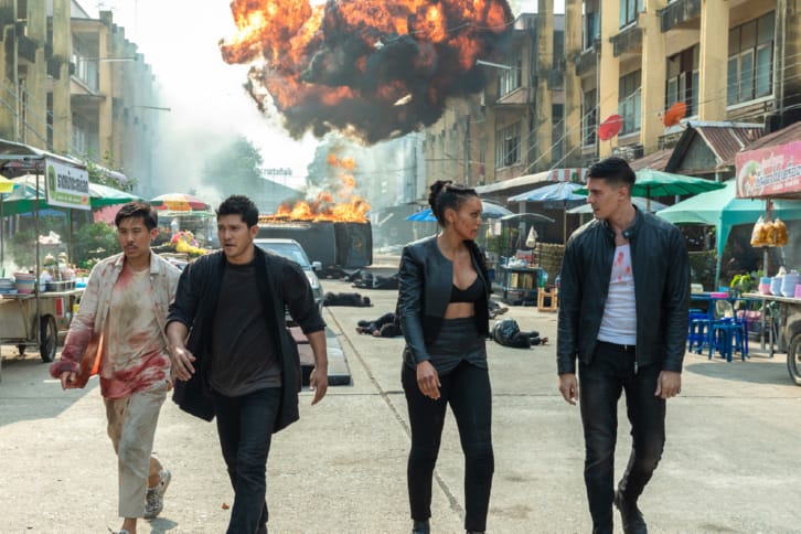 Wu Assassins: Fistful Of Vengeance - First Look Photos + Premiere Date