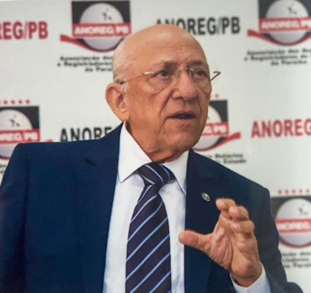 Presidente da Anoreg PB destaca Prêmio Nacional das Anoregs