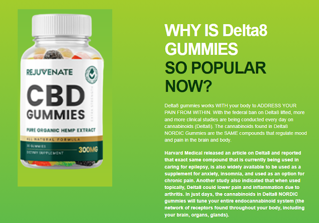 Rejuvenate CBD Gummies Price- Sit Back, Relax, And Enjoy Your Relief!