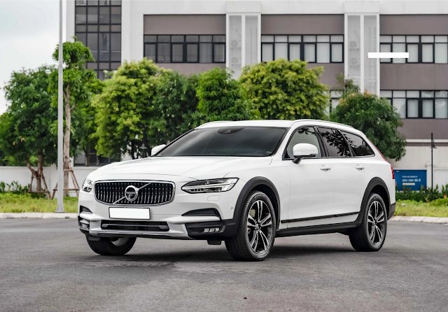 Bán xe volvo V90 2019 mới 98% xe đẹp màu trắng chính chủ