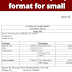 simple salary slip format for small organisation in word