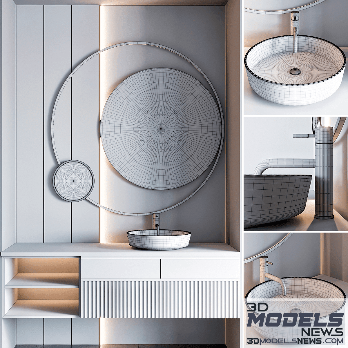 Bathroom furniture model No24 2