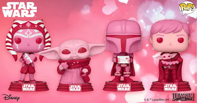 Star Wars: The Mandalorian Valentine’s Day Pop! Vinyl Figures by Funko