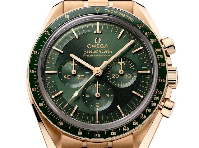 Omega Speedmaster Moonwatch Moonshine Gold 2022