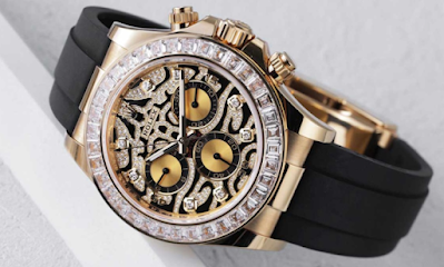 Reloj Replica Rolex Daytona Eye Of The Tiger Diamond