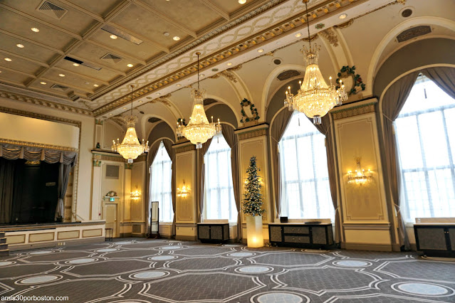 Sala de Baile del Hotel Fairmont Le Château Frontenac