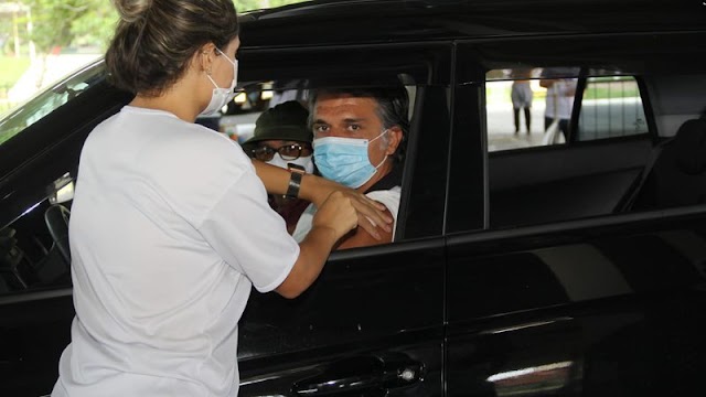 Influenza: Milhares comparecem e Salvador bate recorde na vacinação