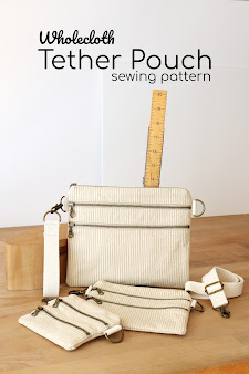 Wholecloth Tether Pouch