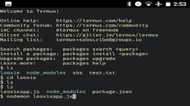 Cara Hack Internet Gratis Dengan Termux