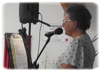 Marie José Le Guillou, autrice du texte