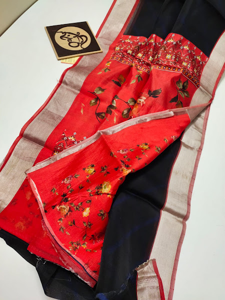 Banaras kora leheriya sarees