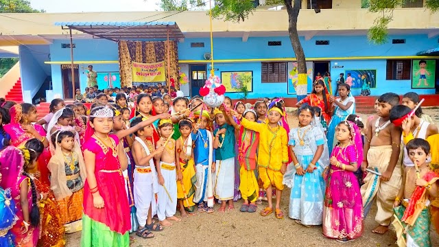 వాణీనికేతన్ లో కృష్ణాష్టమి వేడుకలు