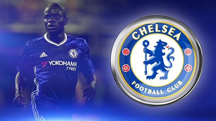 Ngolo Kante in Chelsea