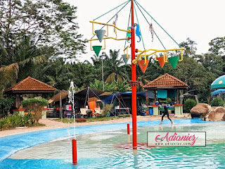 Family Camping di Asahan Water Theme Park, Jasin, Melaka | Pengalaman pertama yang mengujakan!