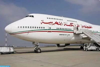 انطلاق أول طائرة تابعة للخطوط الملكية المغربية من الدار البيضاء نحو تل أبيب بسعر جد تنافسي