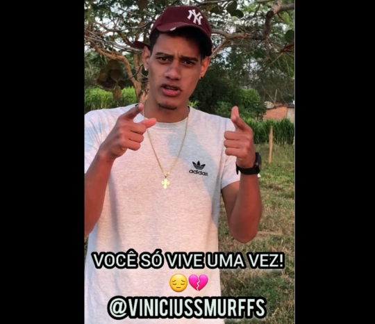 Youtuber 'Vinny Pancadão' é assassinado a facadas na frente da mãe, em Carira-SE