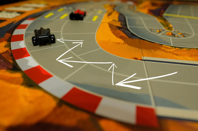 downforce danger circuit 玩命賽道 危險彎道 擴充 可以蛇行耗步數