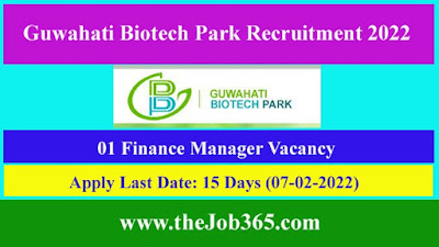 Guwahati-Biotech-Park-Recruitment-2022
