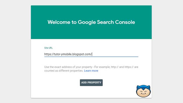 Membuat Google Webmaster 3