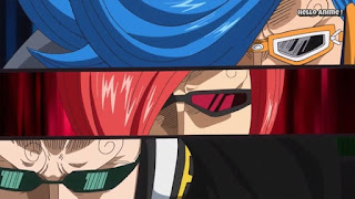 ワンピースアニメ WCI編 873話 ジェルマ66 混色バグ ブラック バグ かっこいい イチジ ニジ ヨンジ GERMA66 | ONE PIECE ホールケーキアイランド編