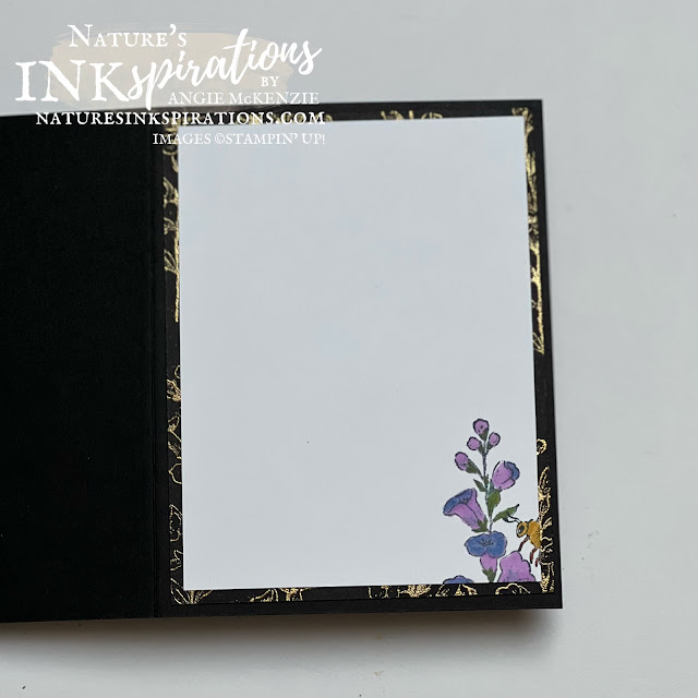 Honeybee Home Customer Thank You Card (inside) | Nature's INKspirations by Angie McKenzie