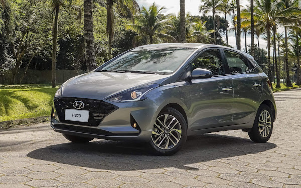 Hyundai HB20 - carro mais vendido do Brasil em março