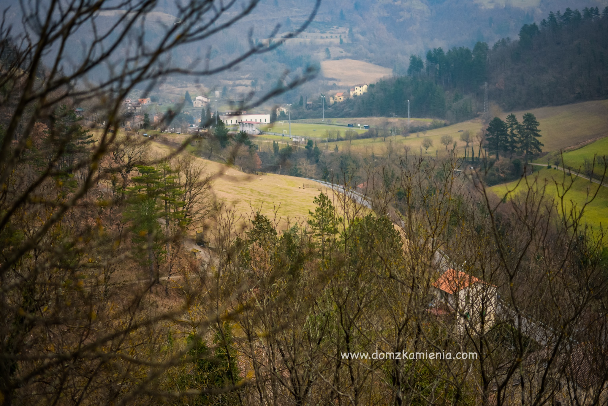 Dom z Kamienia, Marradi Trekking