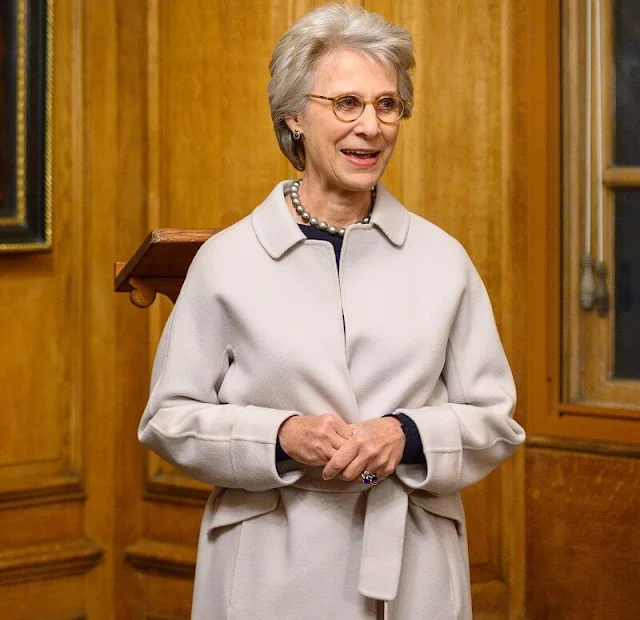 The Duchess of Gloucester attended a special celebratory service of Choral Evensong at St Paul’s Cathedral