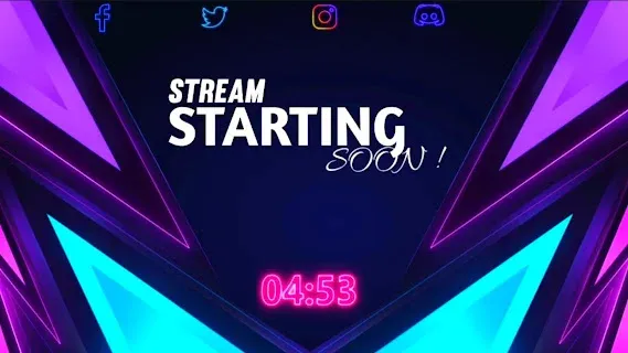 Stream starting soon template no copyright free to use for all gamer, YouTuber and live streamer you can use this stream starting template for free in your any video without any copyright issue and you can able to modify this video as well and use it for your personal or commercial purpose thank you. Get 5 min countdown live stream starting soon template no copyright-free download free to use along with stream starting soon music no copyright 10 minutes in Arpan Gaming Nepal channel for free.  5-minute stream starting soon template for you download this template from below google drive link. Thank you.  Download Stream Starting Soon Video With Timer And Social Media From Here:- You can download the stream starting soon template for free on any website like youtube, live, gaming, etc. And have to click the below the download button to download this stream starting soon template no copyright free to use from below.
