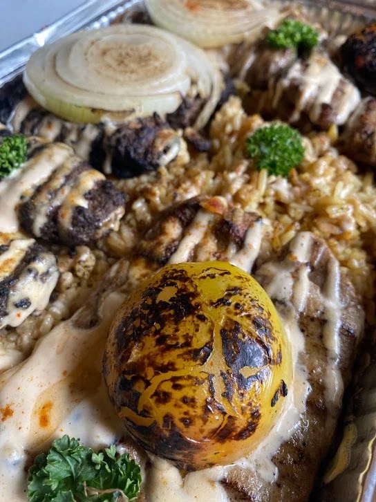 Arabo Knights food review