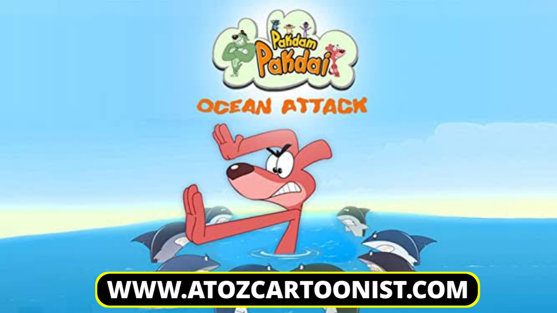 PAKDAM PAKDAI : OCEAN ATTACK FULL MOVIE IN HINDI – TAMIL -TELUGU DOWNLOAD (1080P VOOTKIDS WEB-DL)