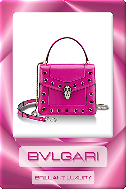 ♦Bvlgari Pink Bags #bags #bvlgari #pinkhandbags #brilliantluxury