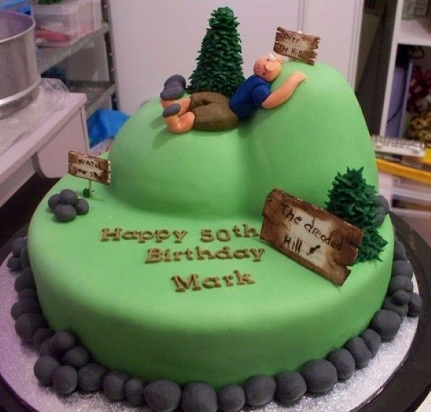 over the hill cake
