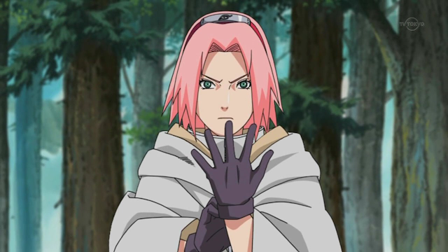 Sakura Haruno de Naruto