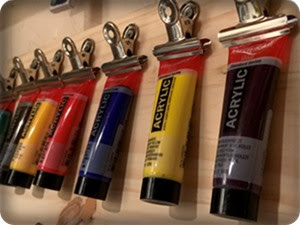 Ma création rangement TUBES
