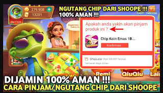 Cara Hutang Chip Higgs Domino