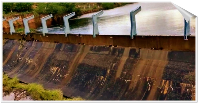 BARRAGEM JOÃO DURVAL CARNEIRO (SÃO JOSÉ) ESTÁ COM VOLUME ÚTIL DE APENAS 0,20