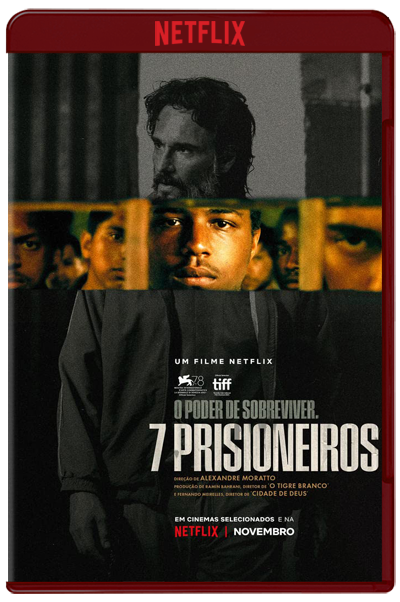 7 Prisoners (2021) 1080p NF WEB-DL Latino-Portugués-Inglés [Sub.Esp] (Drama. Mafia)