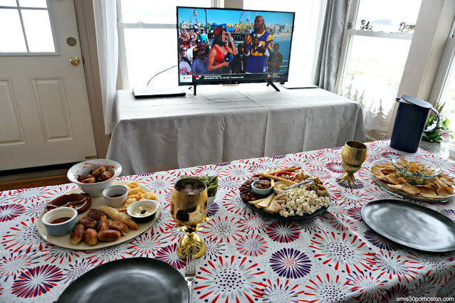 Mesa de la Super Bowl LVI