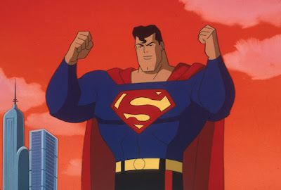 Superman The Complete Animated Series on Blu-ray