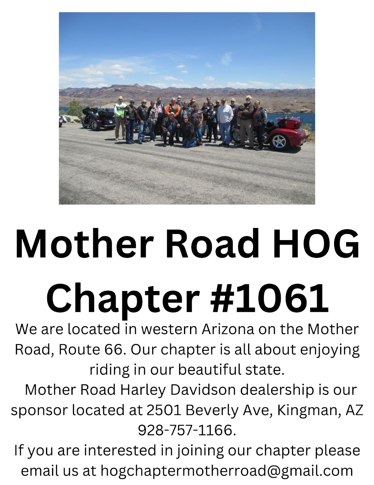 Mother Road HOG Chapter
