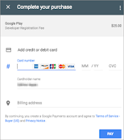How to do google play console login
