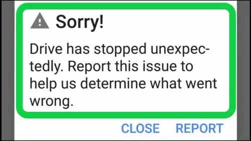 How To Fix The Sorry! Drive Has Stopped Unexpectedly Problem Solved in Google Drive