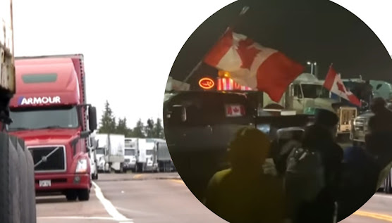Bearuhug Ottawa convoy truckers Canada mandates lockdowns resistance MOU Trudeau crime incitement hate speach
