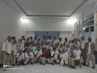 Gerindra Kota Sukabumi Solid Mendukung Kepemimpinan Drs Lutfi Achmad MBA Sebagai Ketua  DPC Gerindra Kota Sukabumi 
