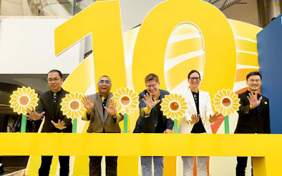 SUN LIFE MALAYSIA MERAIKAN SEDEKAD MENDIDIK MASYARAKAT CAKNA KEWANGAN